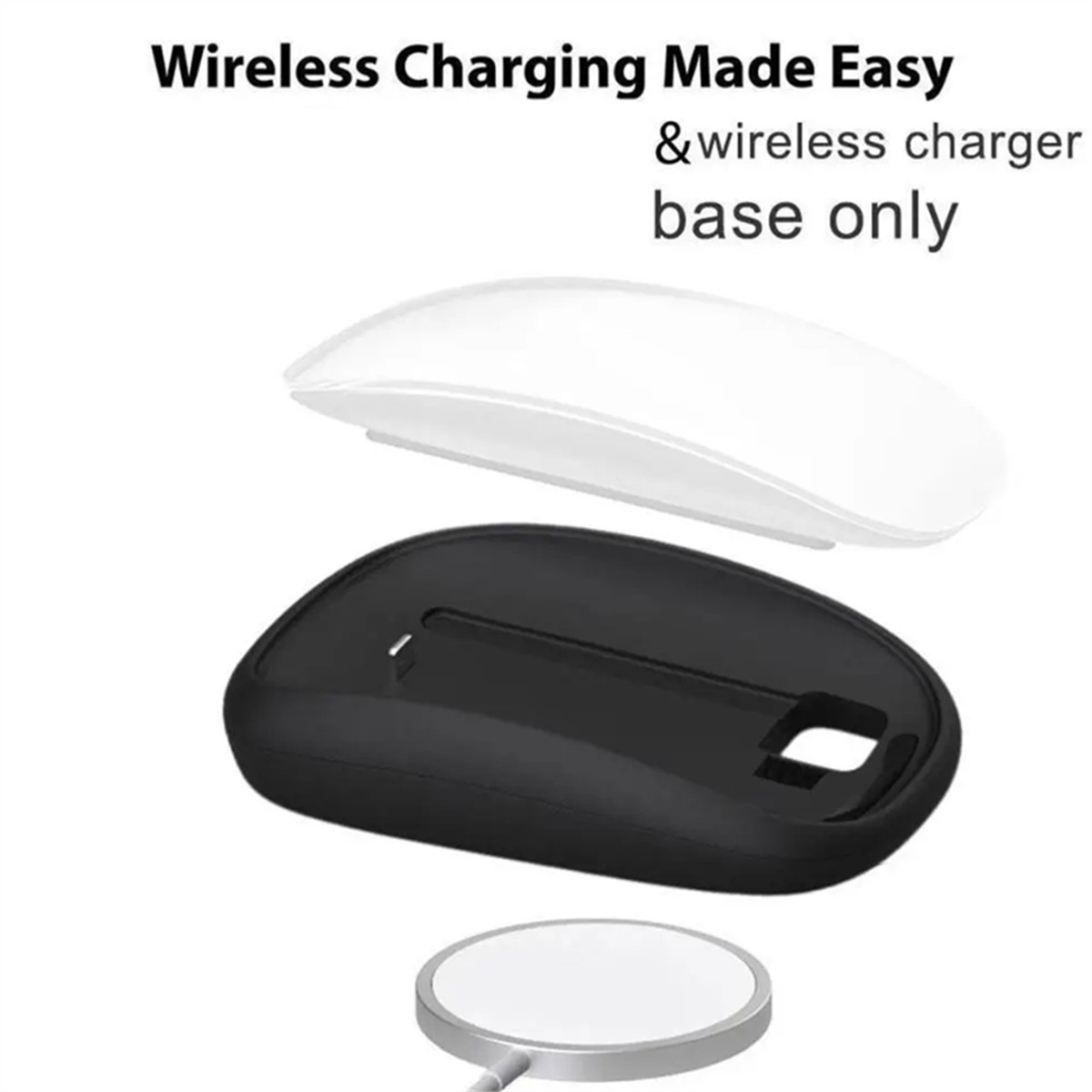 Big sale Mouse Dock for Apple  - Mouse Charging Pad recension och pris