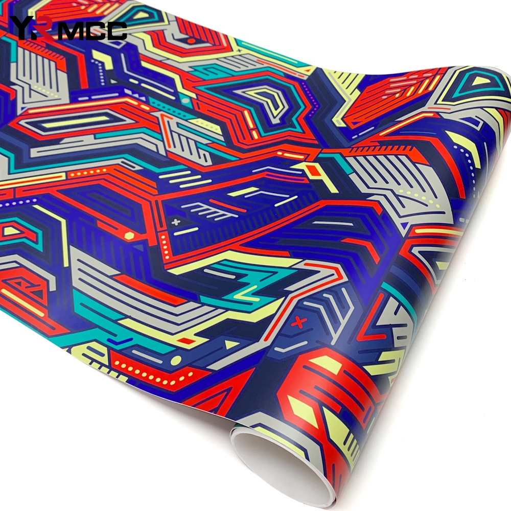 Car Vinyl Wrap Film Tech Circu - Tech Accessories Board recension och pris