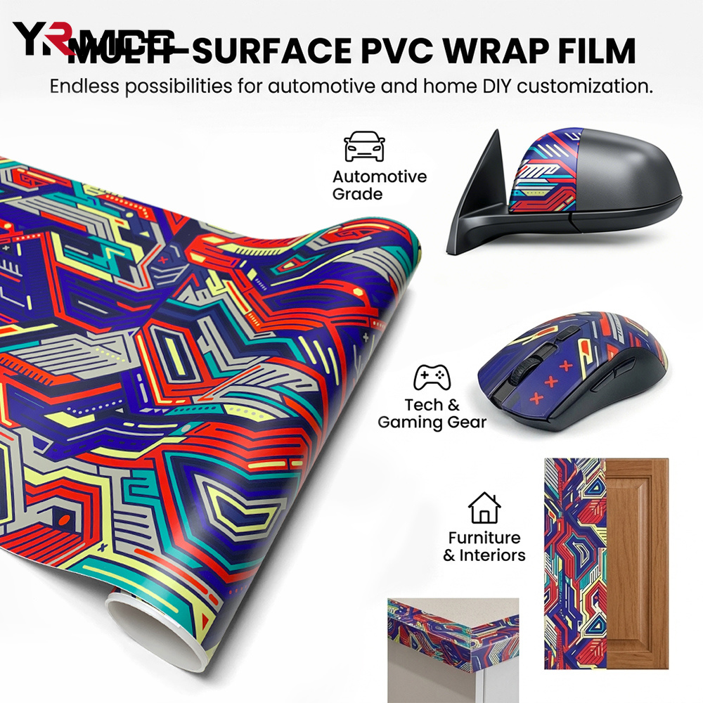 Car Vinyl Wrap Film Tech Circu - Tech Accessories Board recension och pris