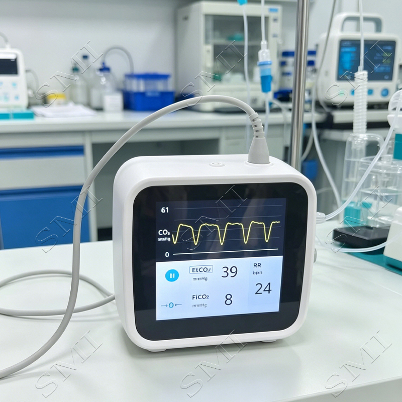 Veterinary Capnograph Monitor  - Vet Tech Accessories recension och pris