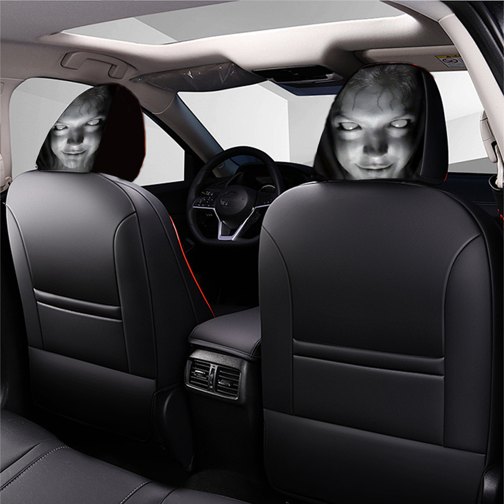 Car Headrest Funny Cover Acces - Tech Accessories For Car recension och pris