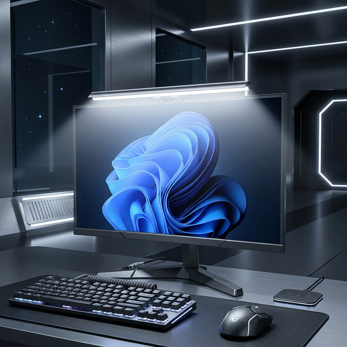 USB Powered LED Computer Scree - Monitor Light Bar recension och pris