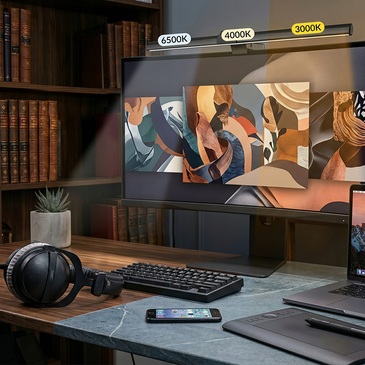 USB Powered LED Computer Scree - Monitor Light Bar recension och pris