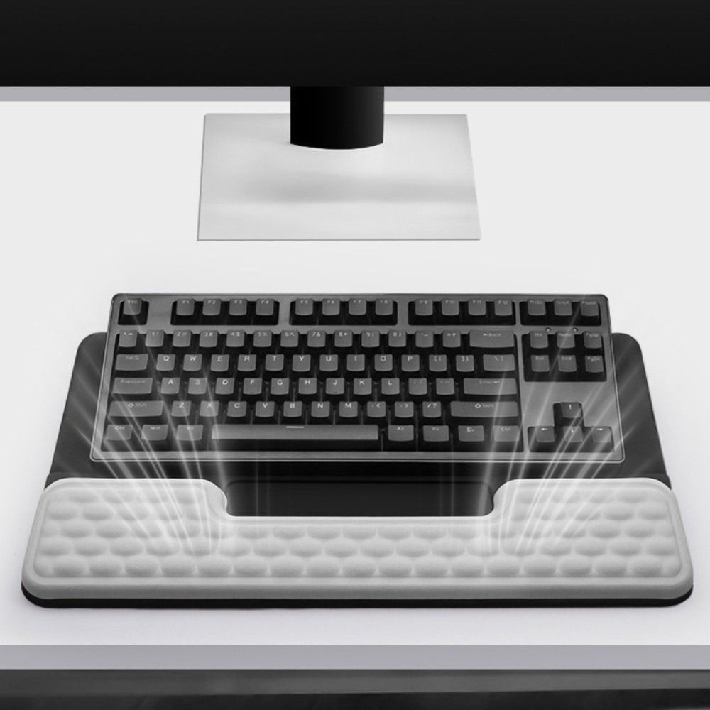 Computer Integrated Keyboard S - Keyboard Wrist Pad Leather recension och pris