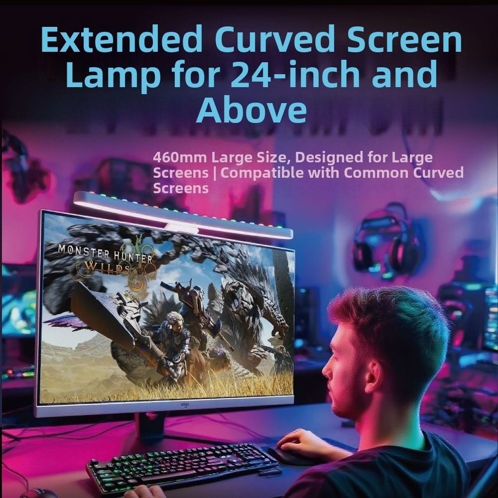 RGB Atmosphere Monitor Light B - Monitor Light Bar recension och pris