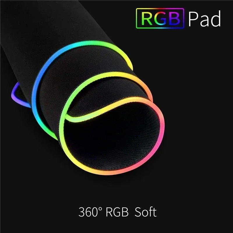 Pure Black RGB Non-Slip Gaming - Mouse Charging Pad recension och pris