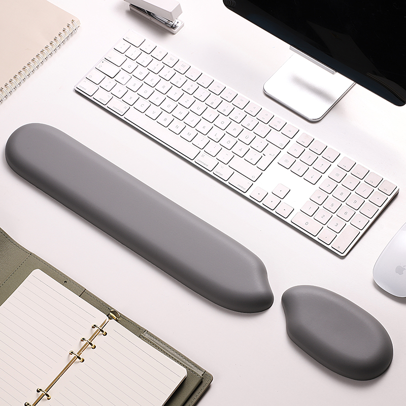 Rice Silicone Wrist Mouse Pad  - Keyboard Wrist Pad Leather recension och pris