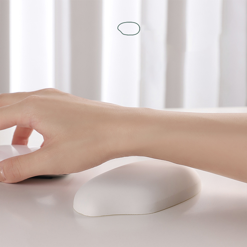 Rice Silicone Wrist Mouse Pad  - Keyboard Wrist Pad Leather recension och pris