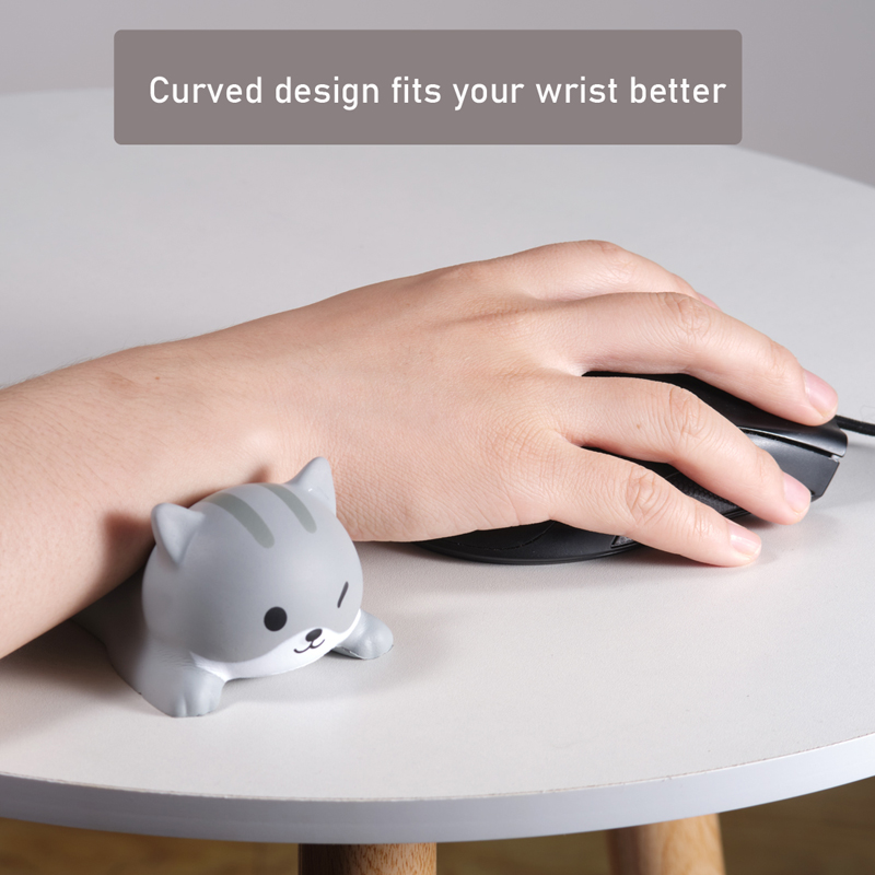 Cute Animal Wrist Mouse Pad Ha - Mouse Charging Pad recension och pris