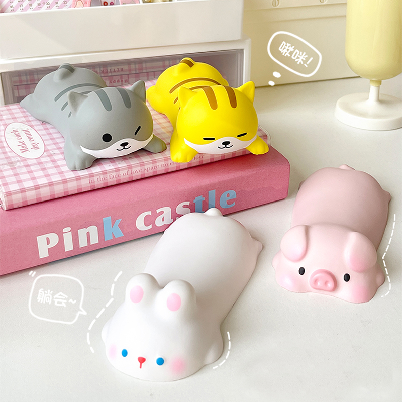 Cute Animal Wrist Mouse Pad Ha - Mouse Charging Pad recension och pris