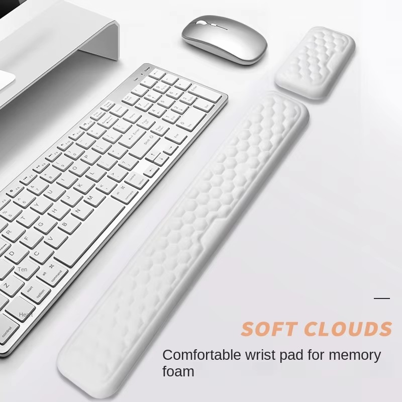 Ergonomic Wrist Rest Mousepad  - Keyboard Wrist Pad Leather recension och pris