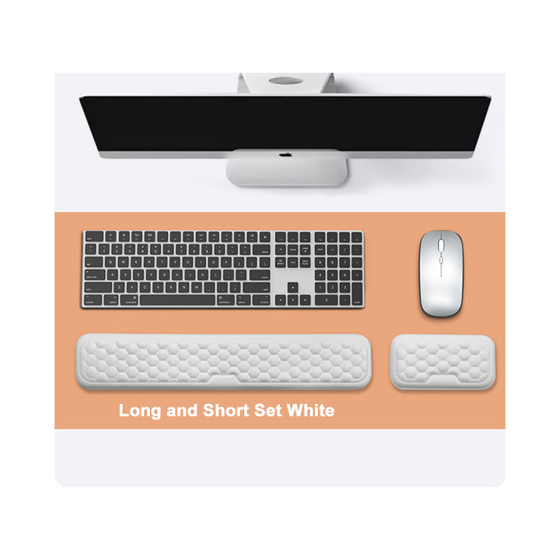 Ergonomic Wrist Rest Mousepad  - Keyboard Wrist Pad Leather recension och pris