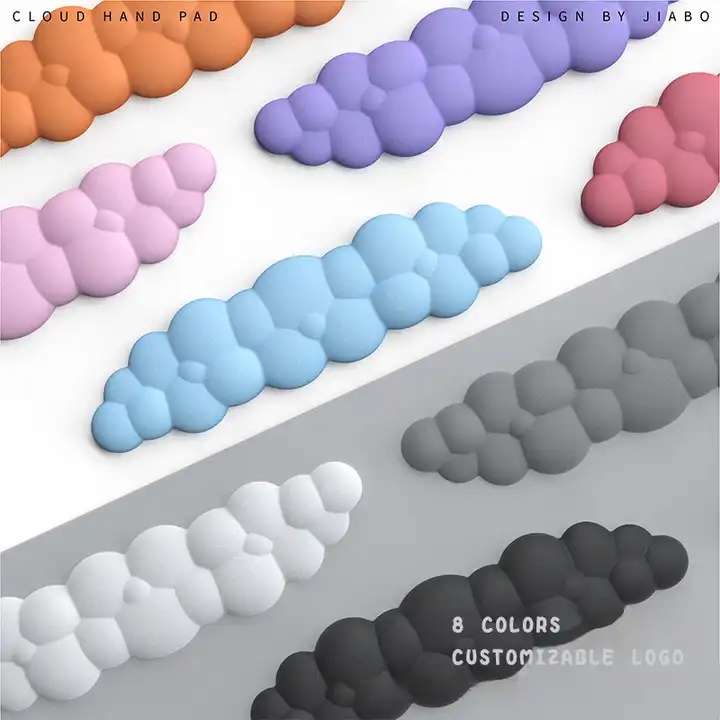 Waterproof PU Leather Mouse Pa - Keyboard Wrist Pad Leather recension och pris