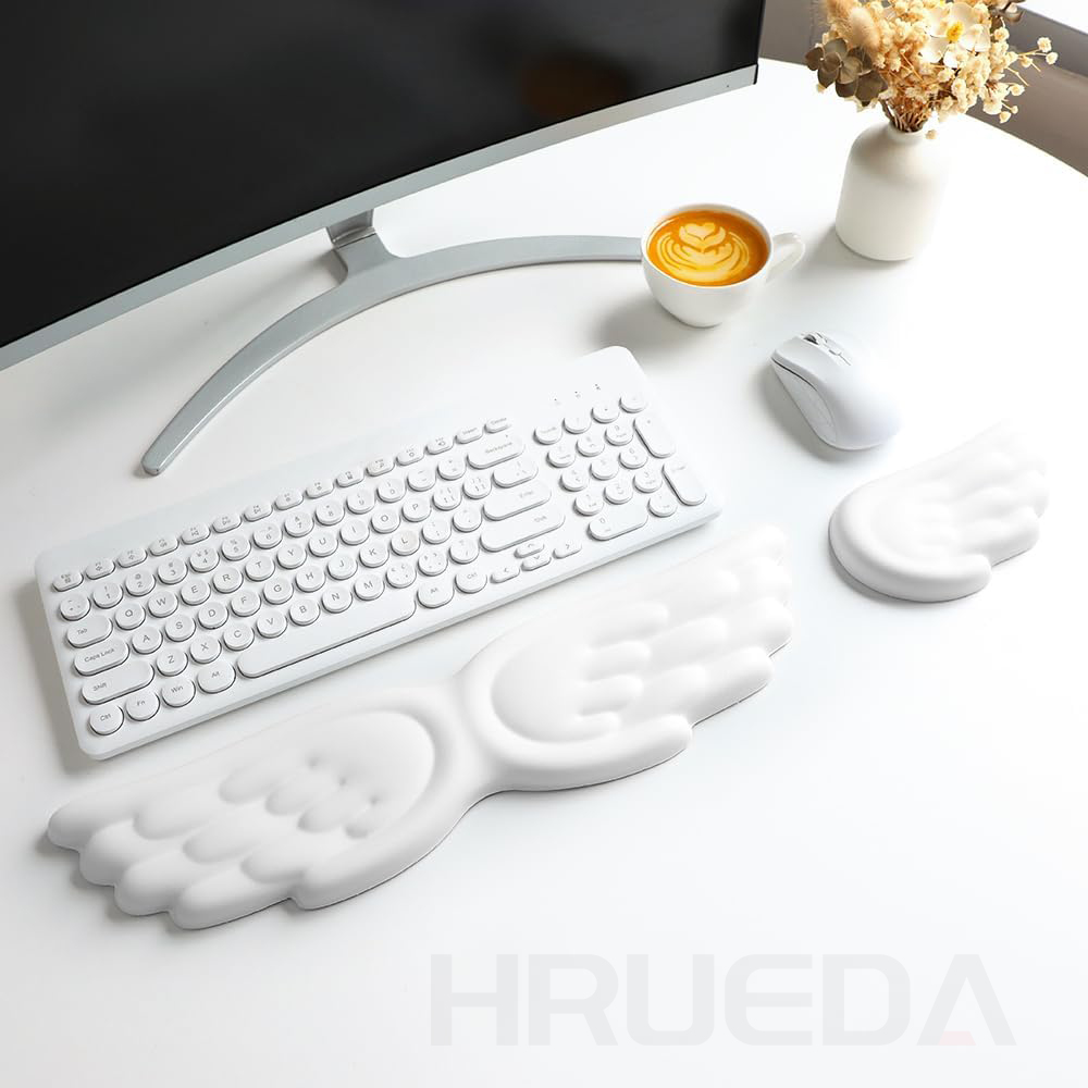 Mechanical Keyboard Mouse Wris - Keyboard Wrist Pad Leather recension och pris