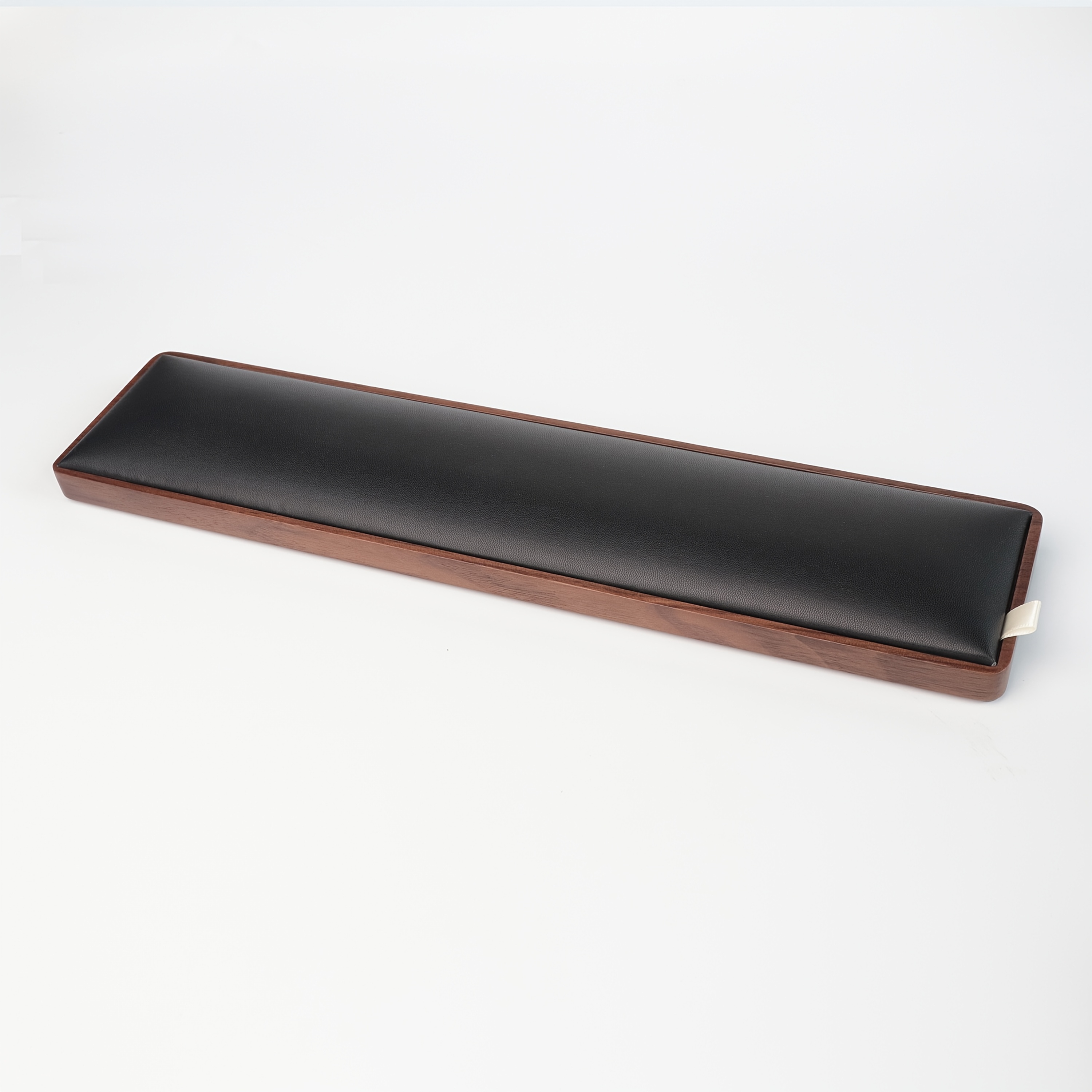 Ergonomic Wooden Keyboard Wris - Keyboard Wrist Pad Leather recension och pris