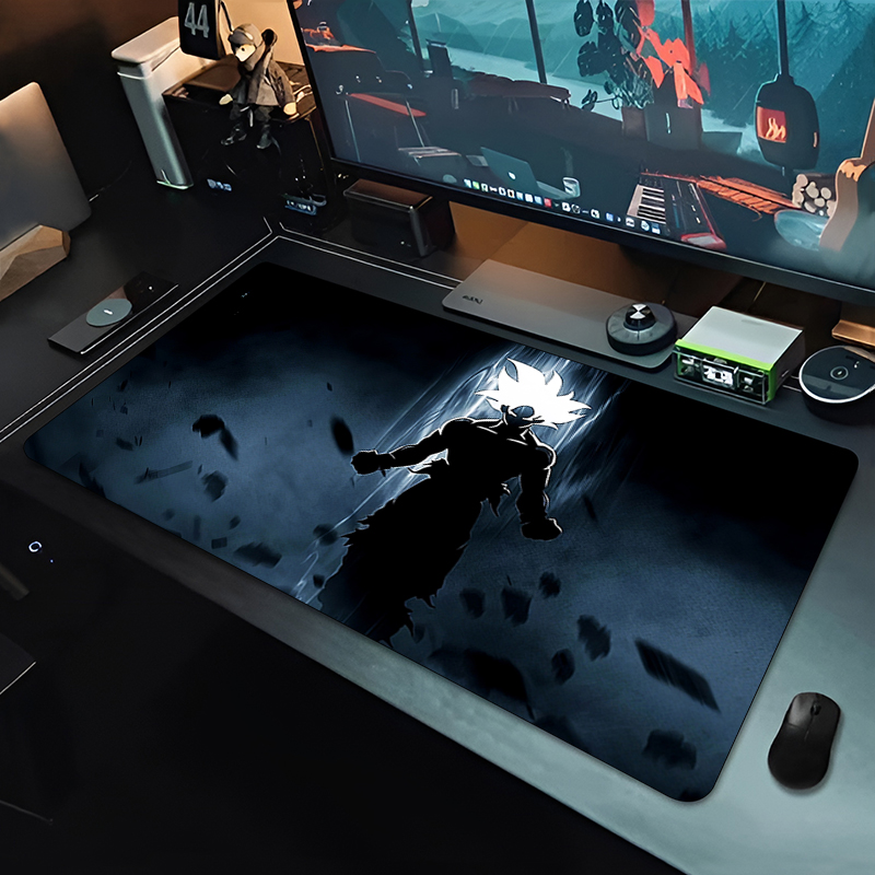 DBZ Black Anime Mouse Pad Drag - Tech Gaming Accessories recension och pris