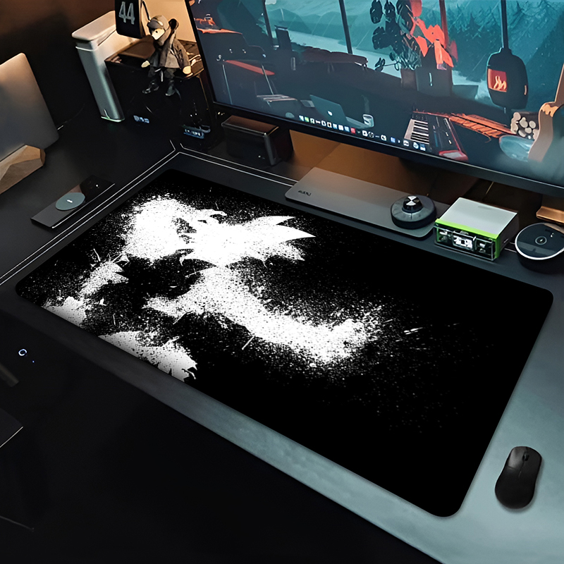 DBZ Black Anime Mouse Pad Drag - Tech Gaming Accessories recension och pris