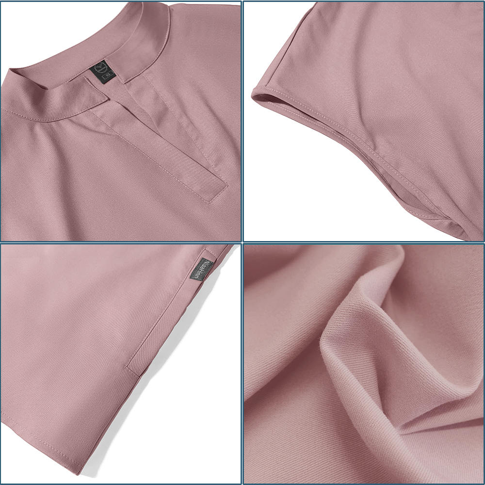 Plus Size Scrubs Set Women Med - Vet Tech Accessories recension och pris