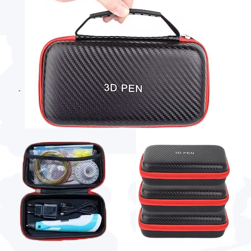 1/2/5pcs 3D Pens Storage Bag W - Tech Accessories Case recension och pris