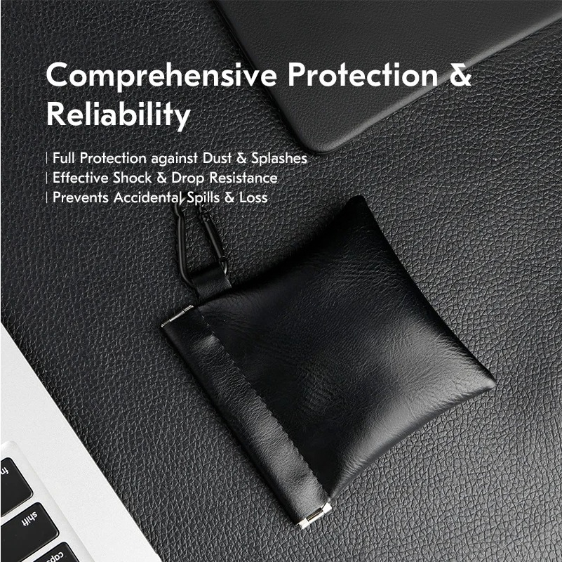 plus Case Earphone Box Self-Cl - Tech Accessories Case recension och pris