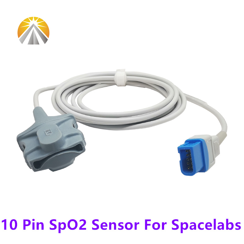SpO2 Sensor 10 Pin Reusable Fo - Vet Tech Accessories recension och pris
