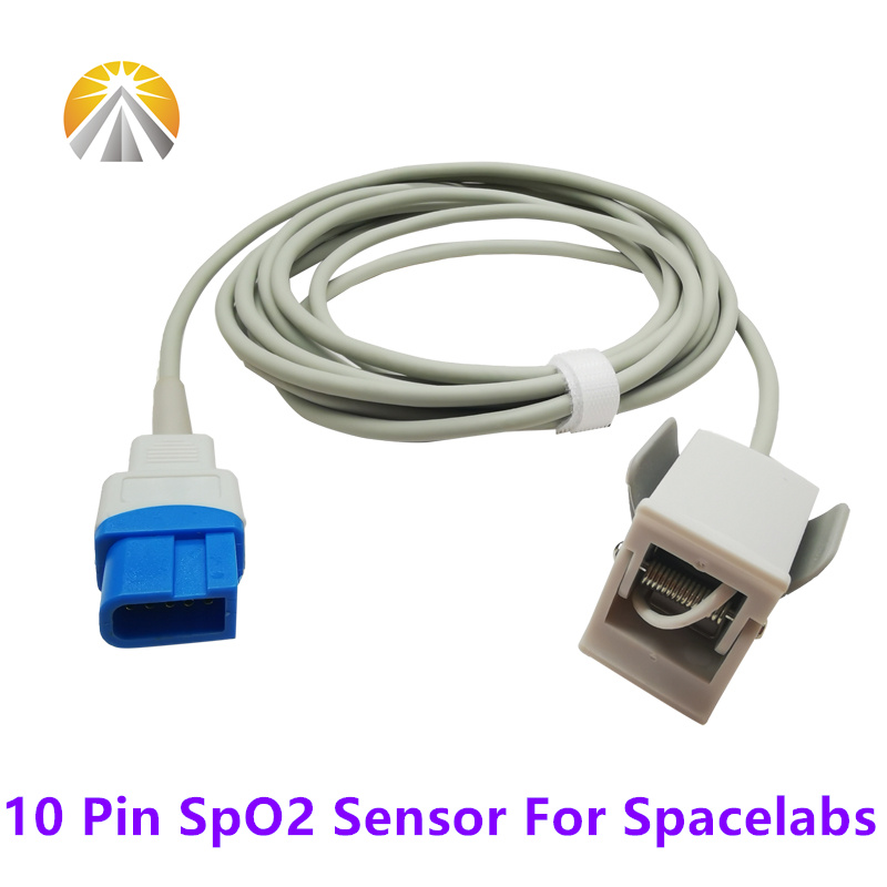 SpO2 Sensor 10 Pin Reusable Fo - Vet Tech Accessories recension och pris