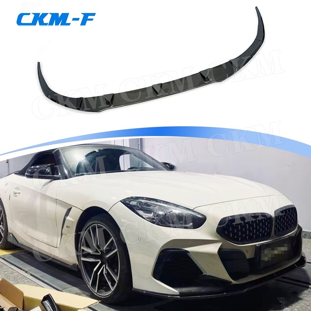 Carbon Fiber Front Bumper Lip  - Tech Accessories For Car recension och pris
