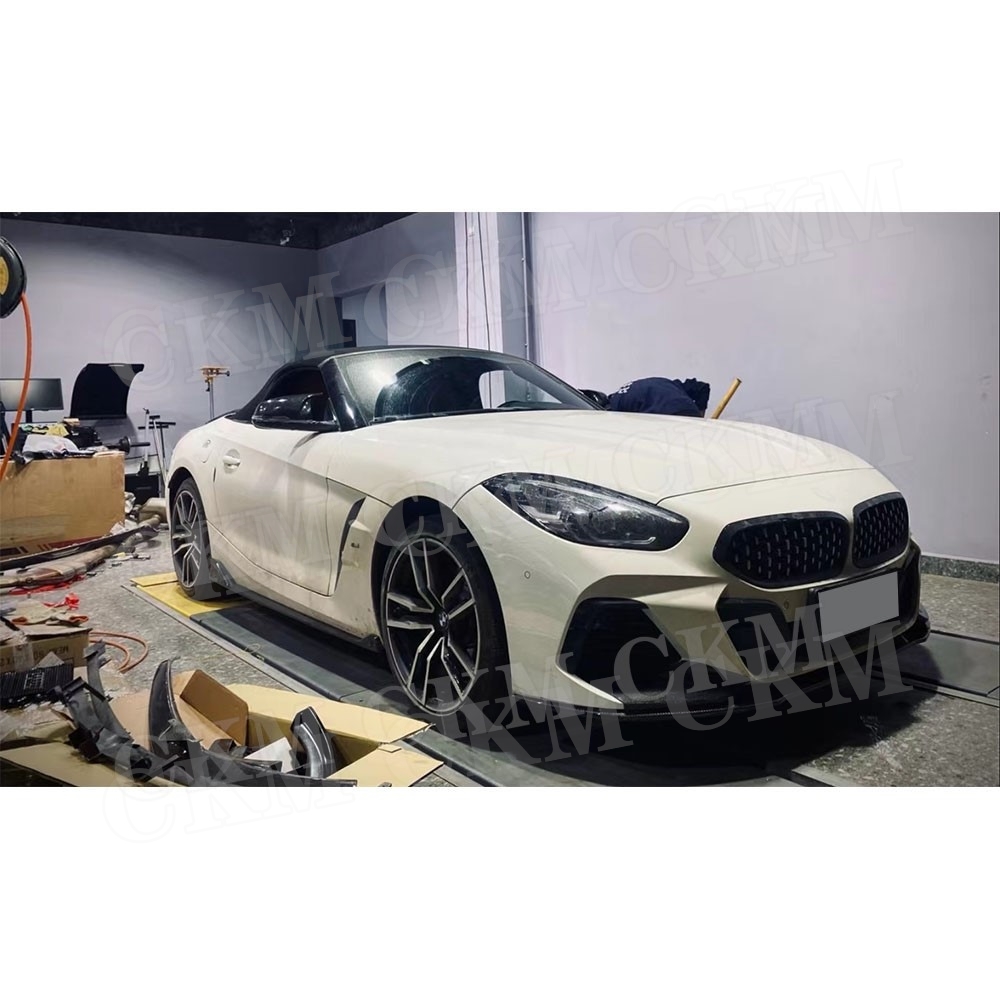 Carbon Fiber Front Bumper Lip  - Tech Accessories For Car recension och pris