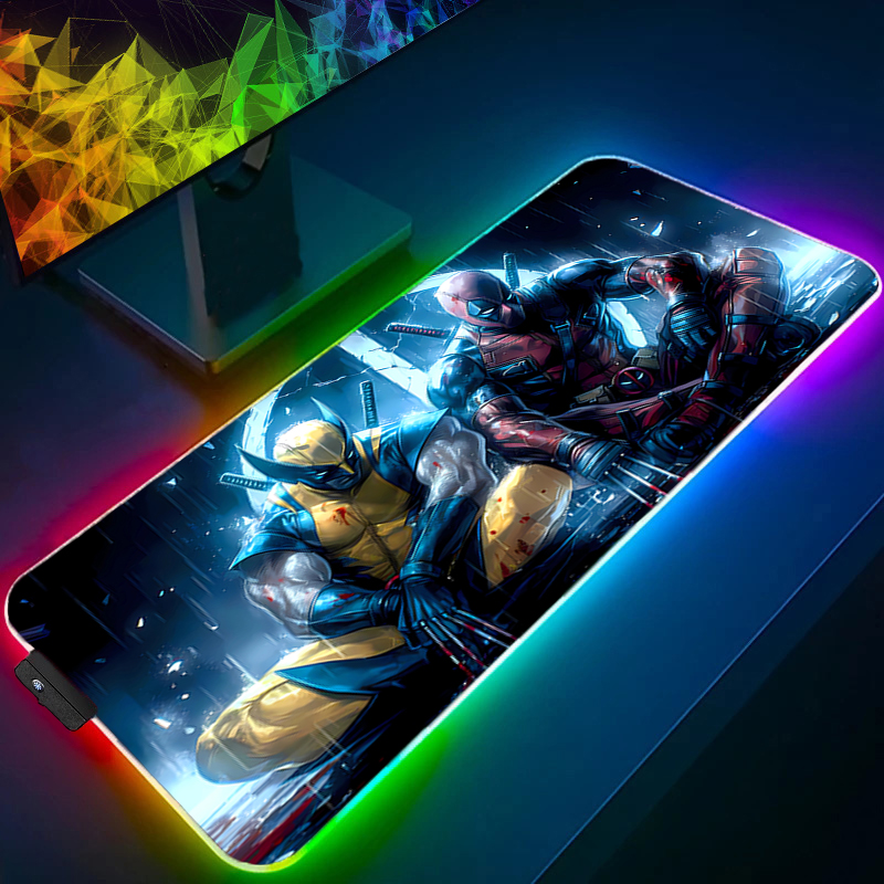 LED Mouse Pad Gaming Backlight - Tech Gaming Accessories recension och pris