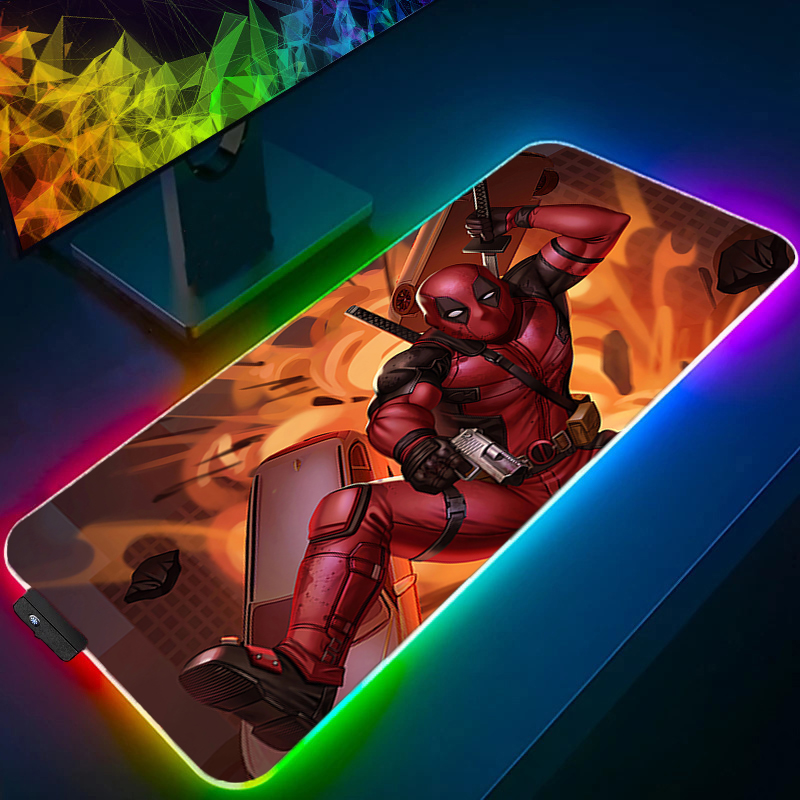LED Mouse Pad Gaming Backlight - Tech Gaming Accessories recension och pris