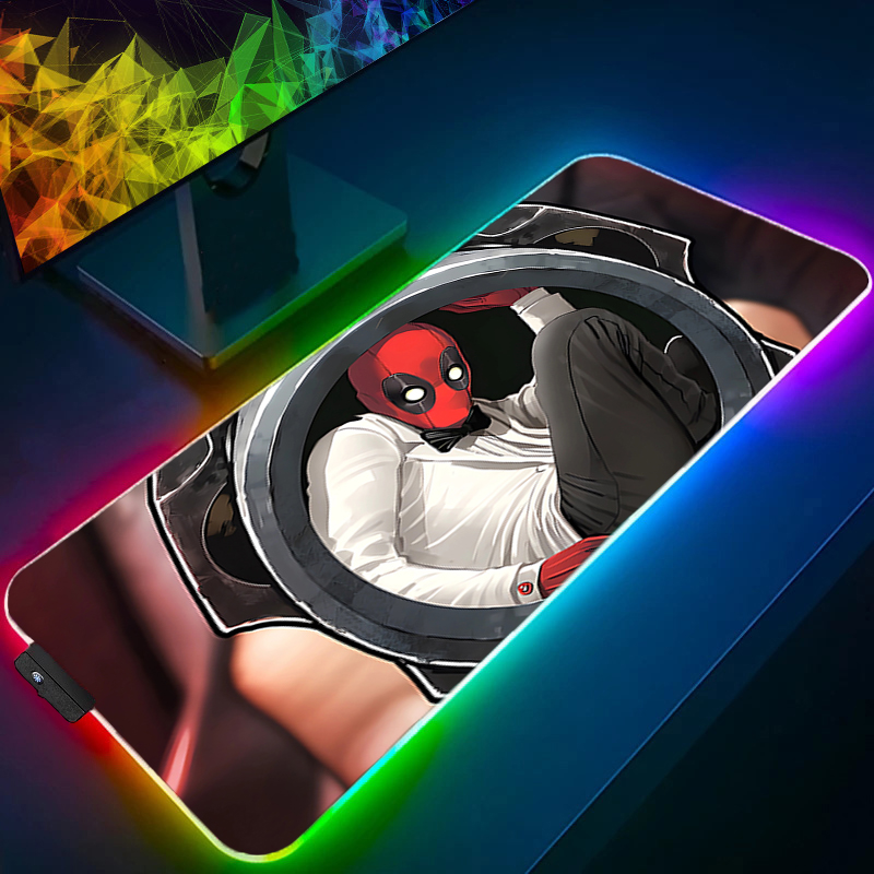 LED Mouse Pad Gaming Backlight - Tech Gaming Accessories recension och pris