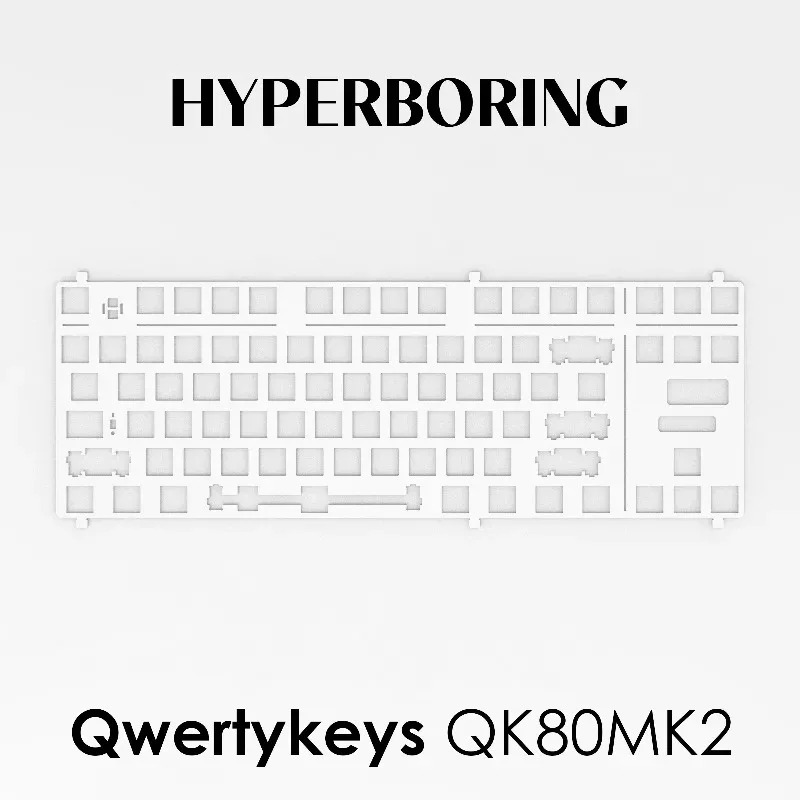 QK80MK2 Mechanical Keyboard Po - Tech Gaming Accessories recension och pris