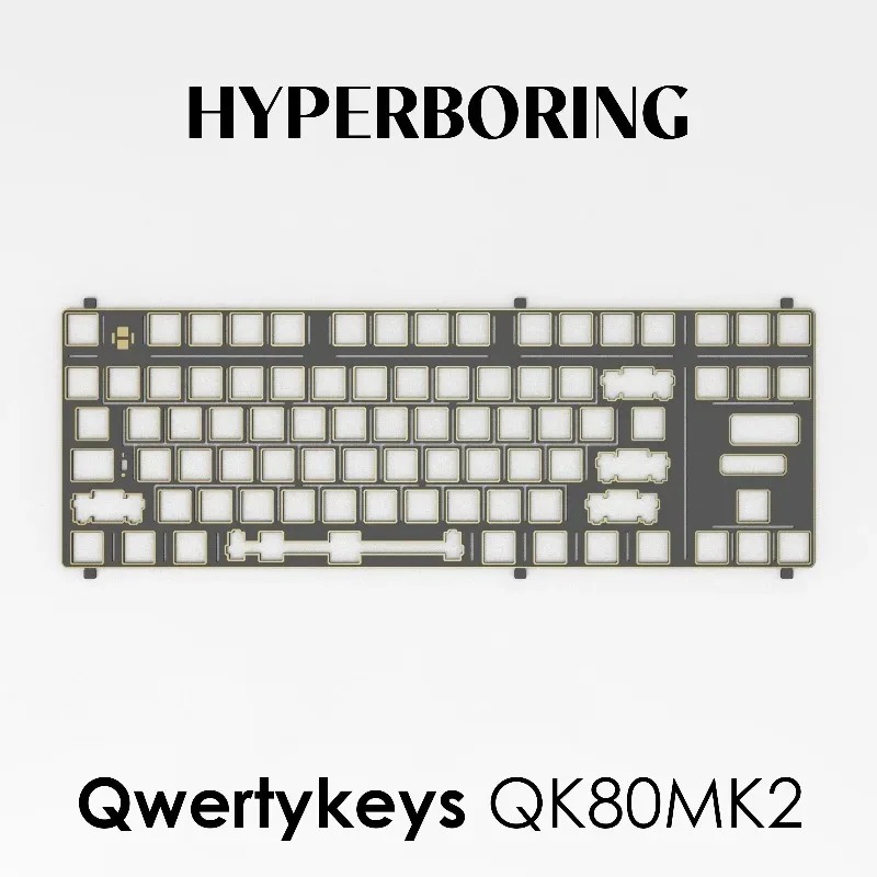 QK80MK2 Mechanical Keyboard Po - Tech Gaming Accessories recension och pris