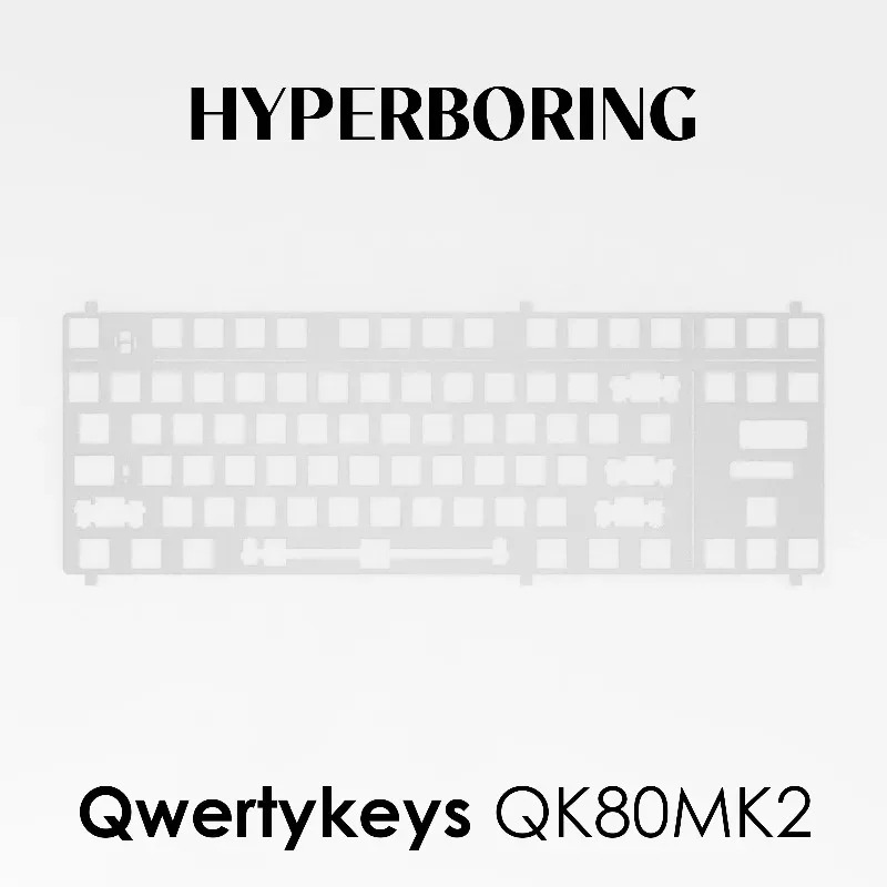 QK80MK2 Mechanical Keyboard Po - Tech Gaming Accessories recension och pris