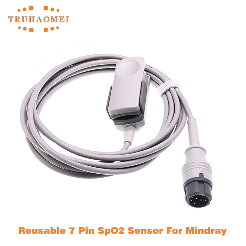 8 Pin Reusable SPO2 Sensor for - Tech Accessories recension och pris