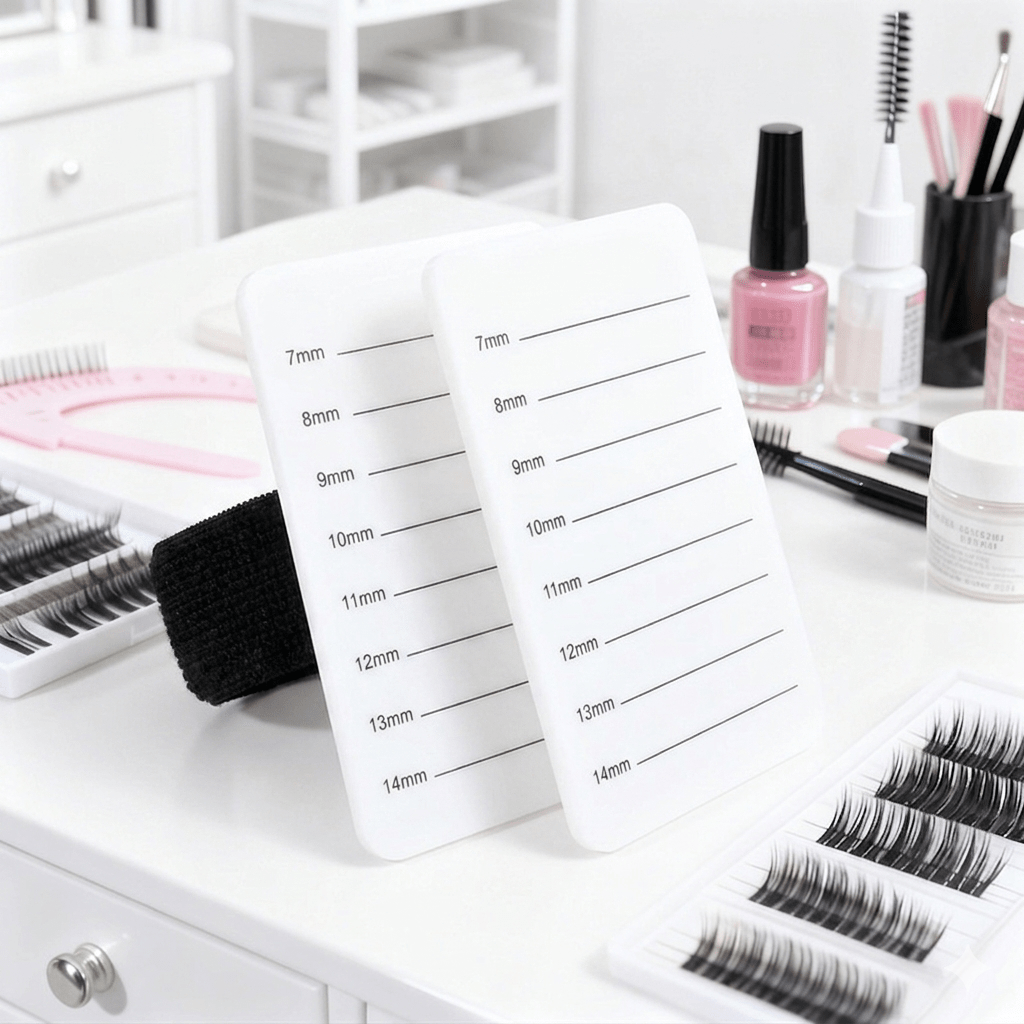 2Pcs Adjustable One Size Lash  - Tech Accessories recension och pris