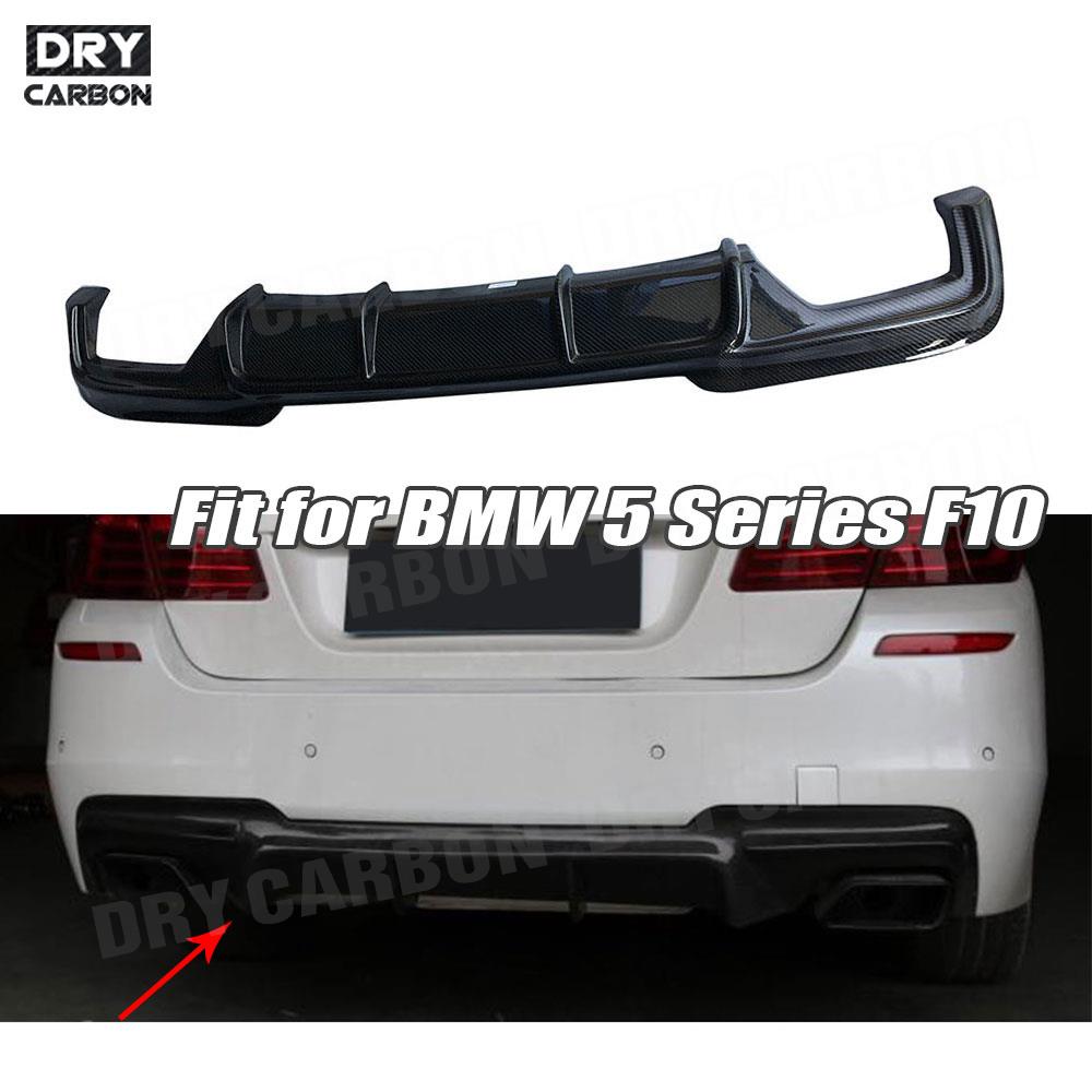 Carbon Fiber Rear Bumper Lip D - Tech Accessories For Car recension och pris