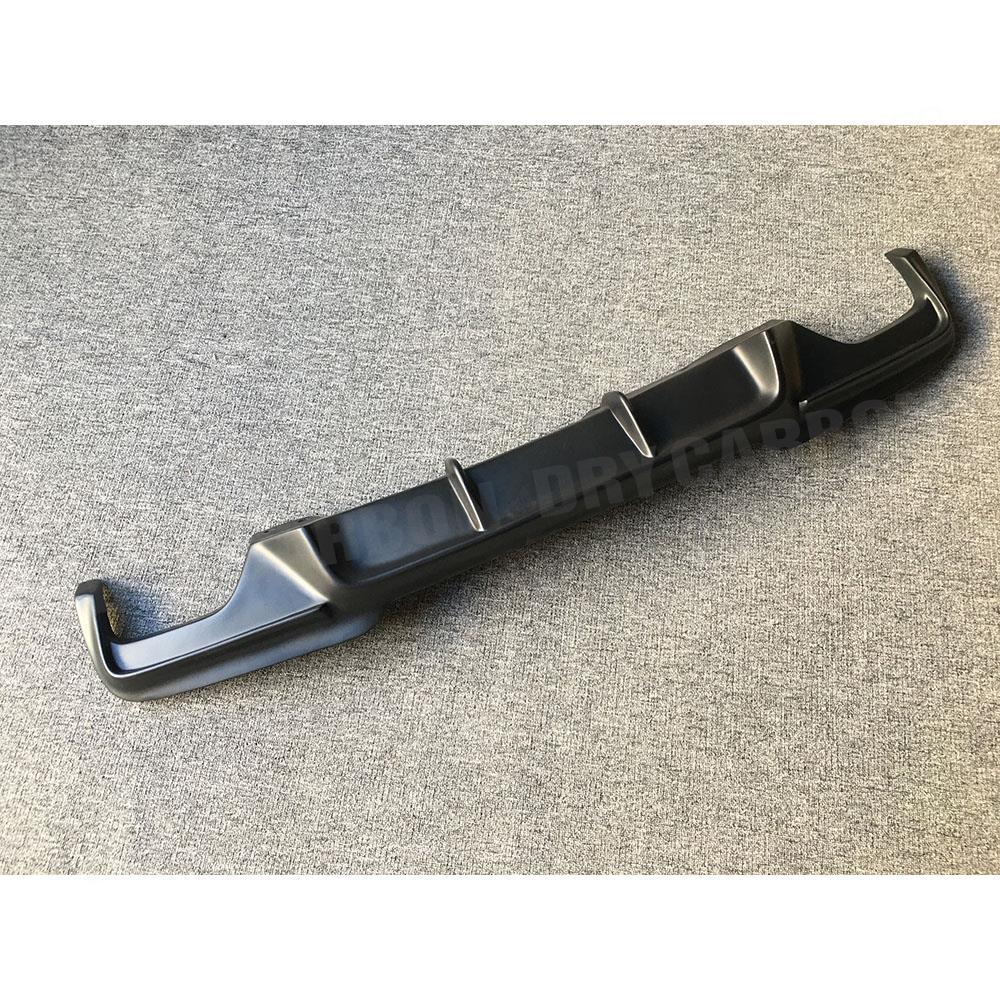 Carbon Fiber Rear Bumper Lip D - Tech Accessories For Car recension och pris
