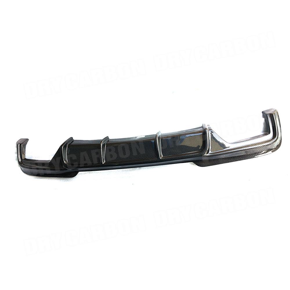 Carbon Fiber Rear Bumper Lip D - Tech Accessories For Car recension och pris
