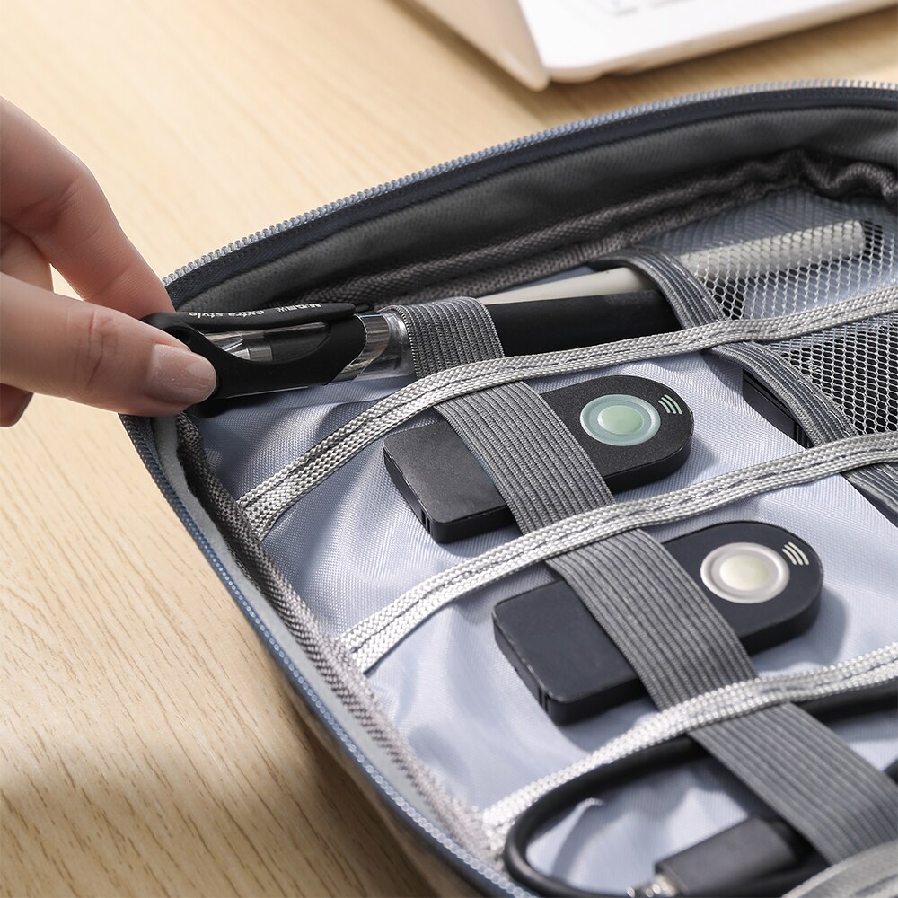 Cable Storage Bag Waterproof D - Tech Accessories Case recension och pris