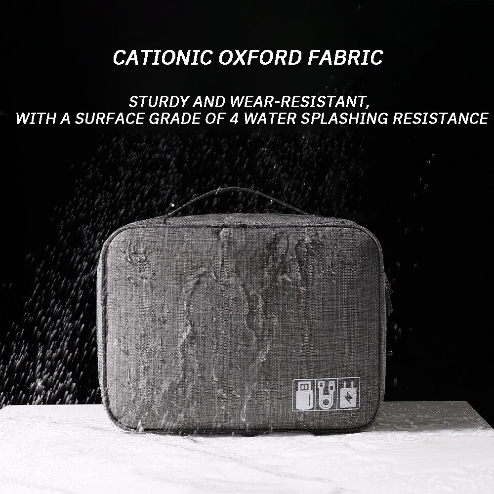 Cable Storage Bag Waterproof D - Tech Accessories Case recension och pris