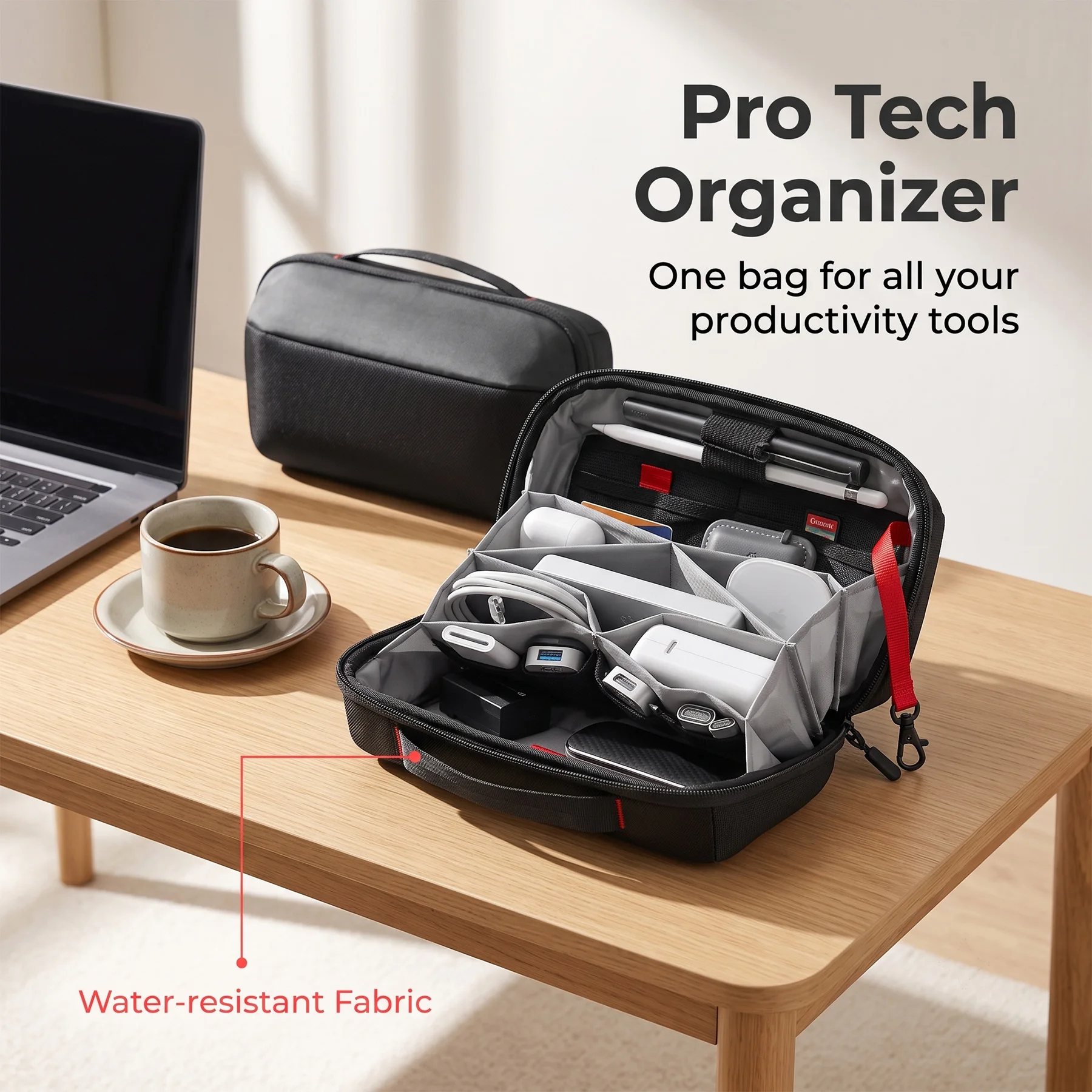 Travel Tech Organizer Pouch, W - Tech Accessories Travel recension och pris
