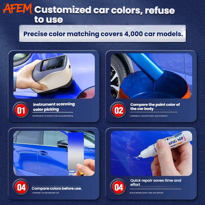 Car Paint Repair Pen For 2024- - Tech Accessories For Car recension och pris