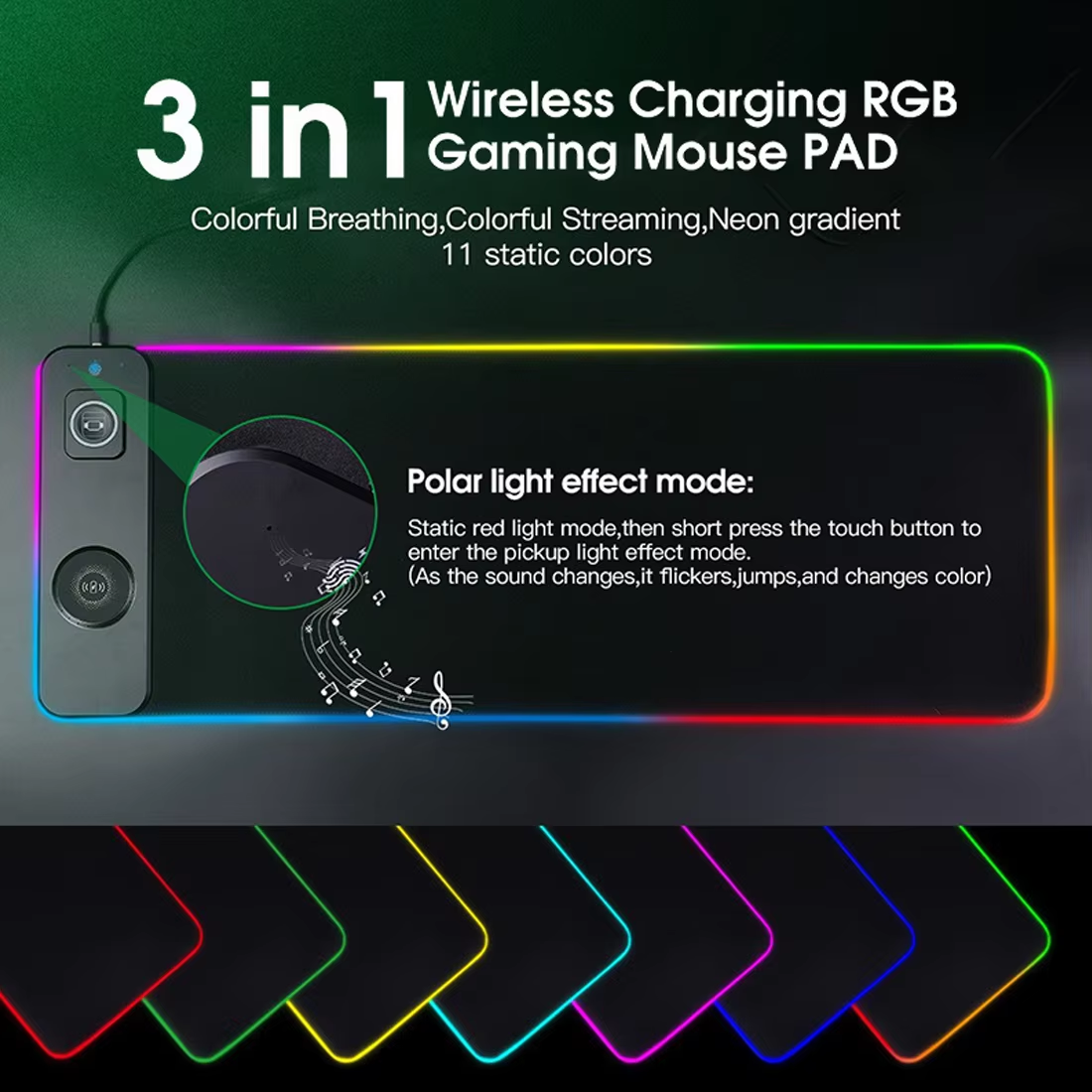 For 3-in-1 Magnetic Wireless C - Mouse Charging Pad recension och pris