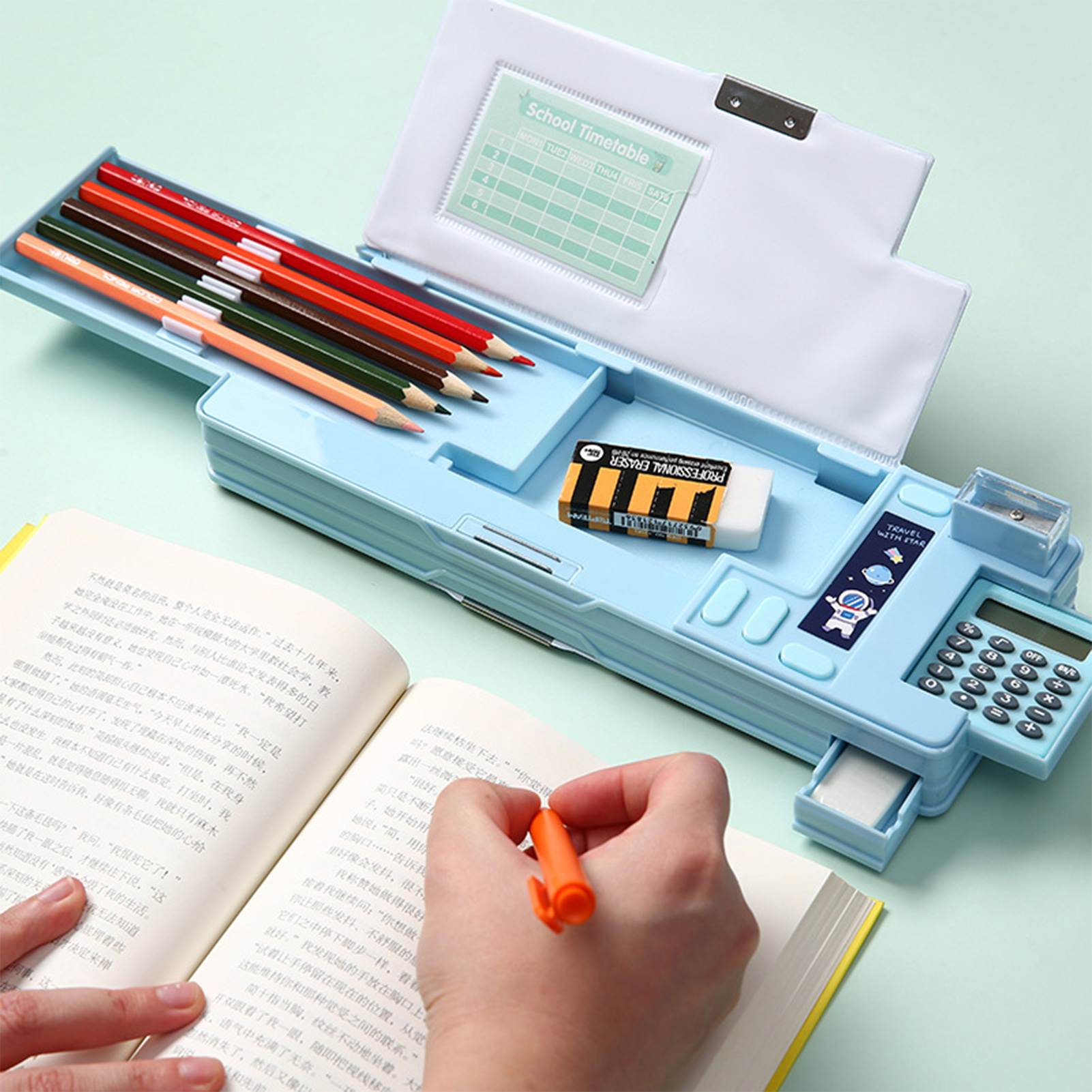 Multi Functional Stationery Bo - Tech Accessories Case recension och pris