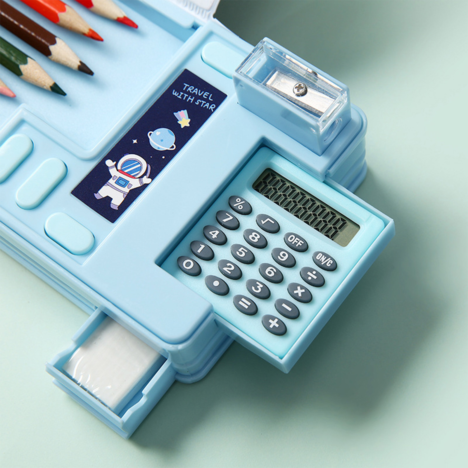 Multi Functional Stationery Bo - Tech Accessories Case recension och pris