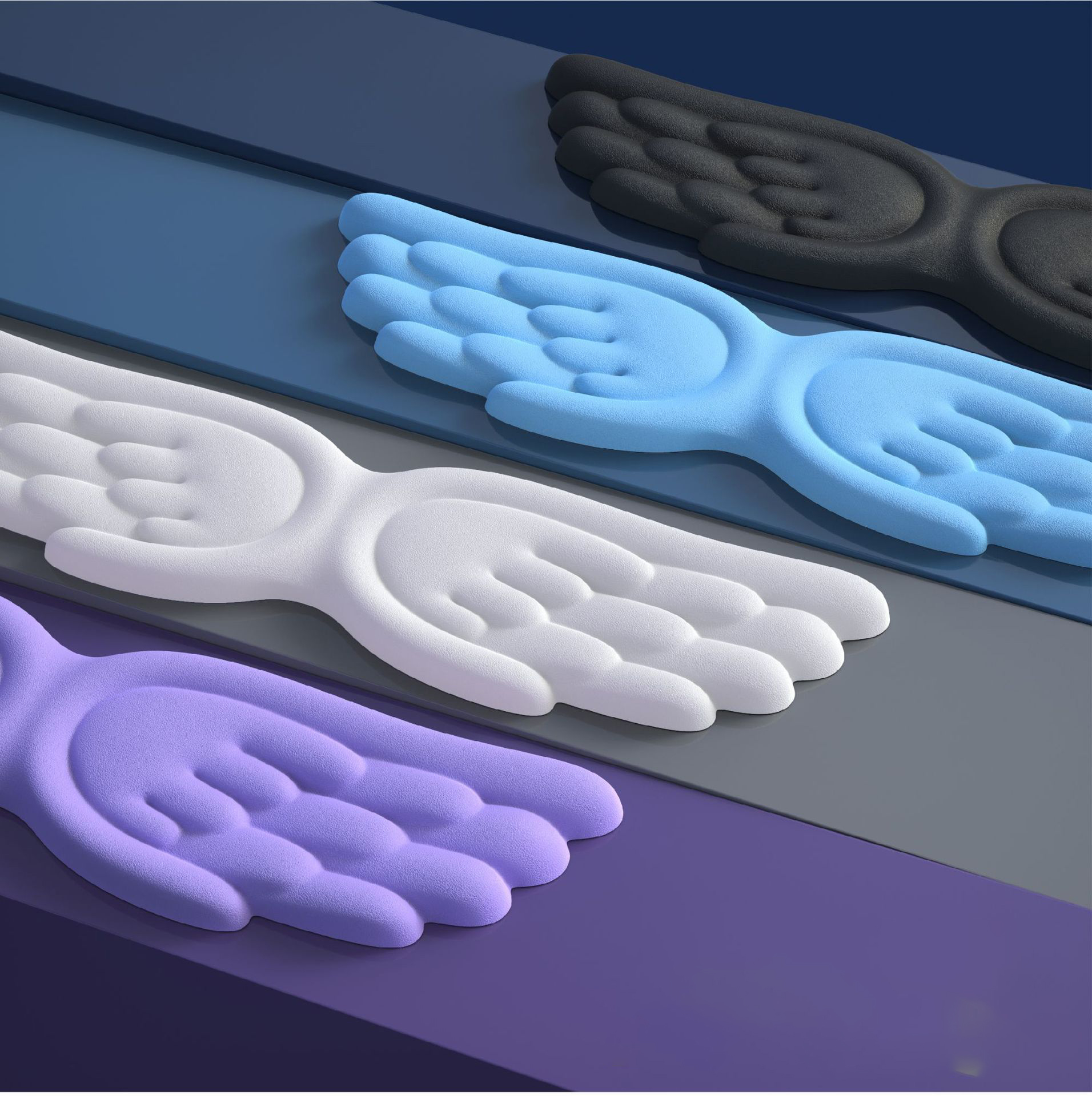 Ergonomic Mouse Pad Wrist Rest - Keyboard Wrist Pad Leather recension och pris