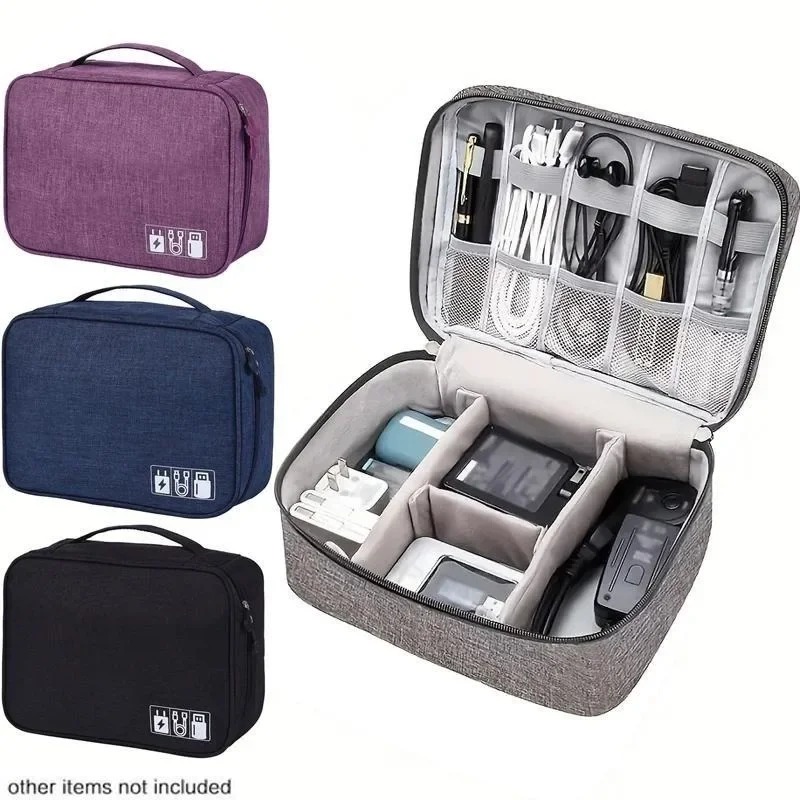Electronics Organizer Travel C - Tech Accessories Travel recension och pris