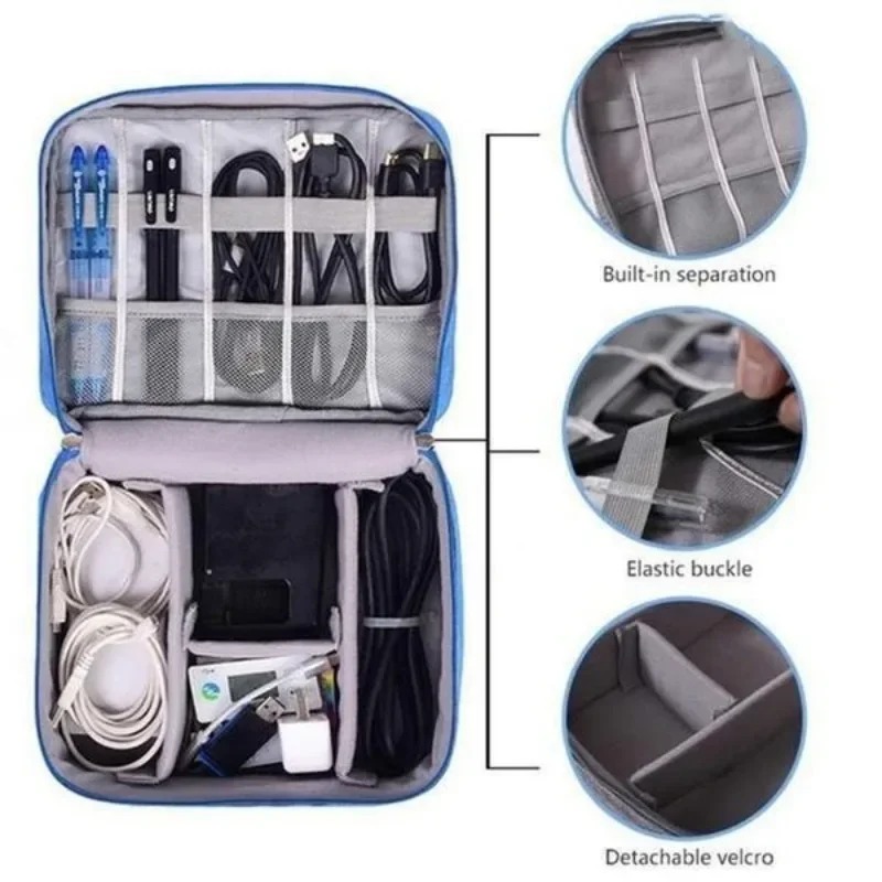 Electronics Organizer Travel C - Tech Accessories Travel recension och pris