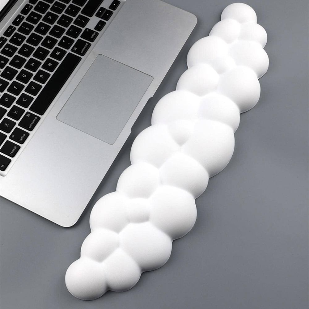 Mouse Pad with Wrist Rest Keyb - Keyboard Wrist Pad Leather recension och pris